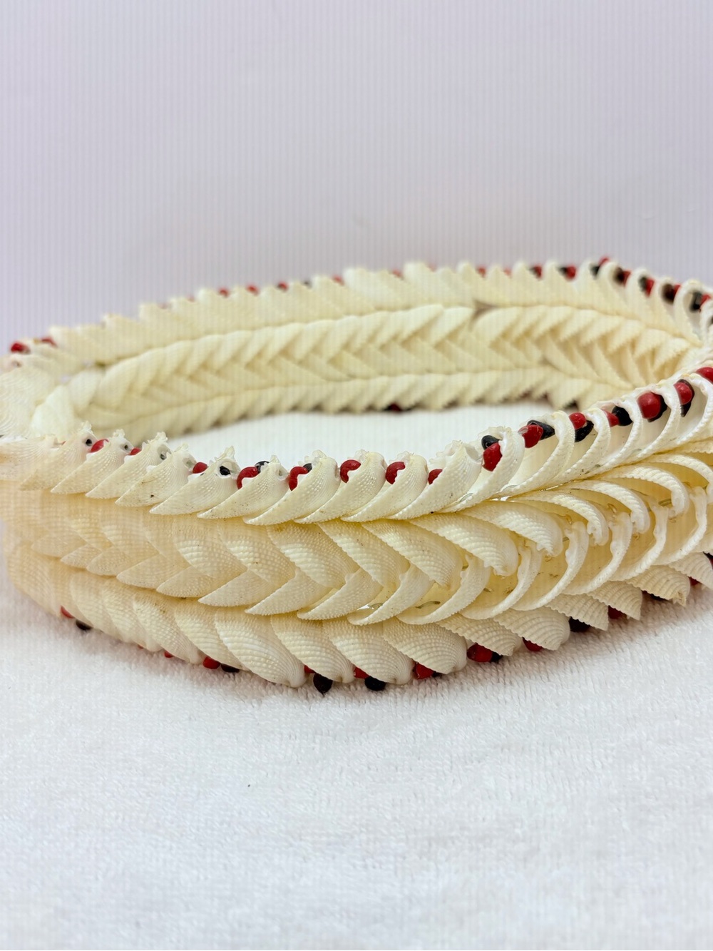 Hawaiian Polynesian She’ll Lei for Hat.